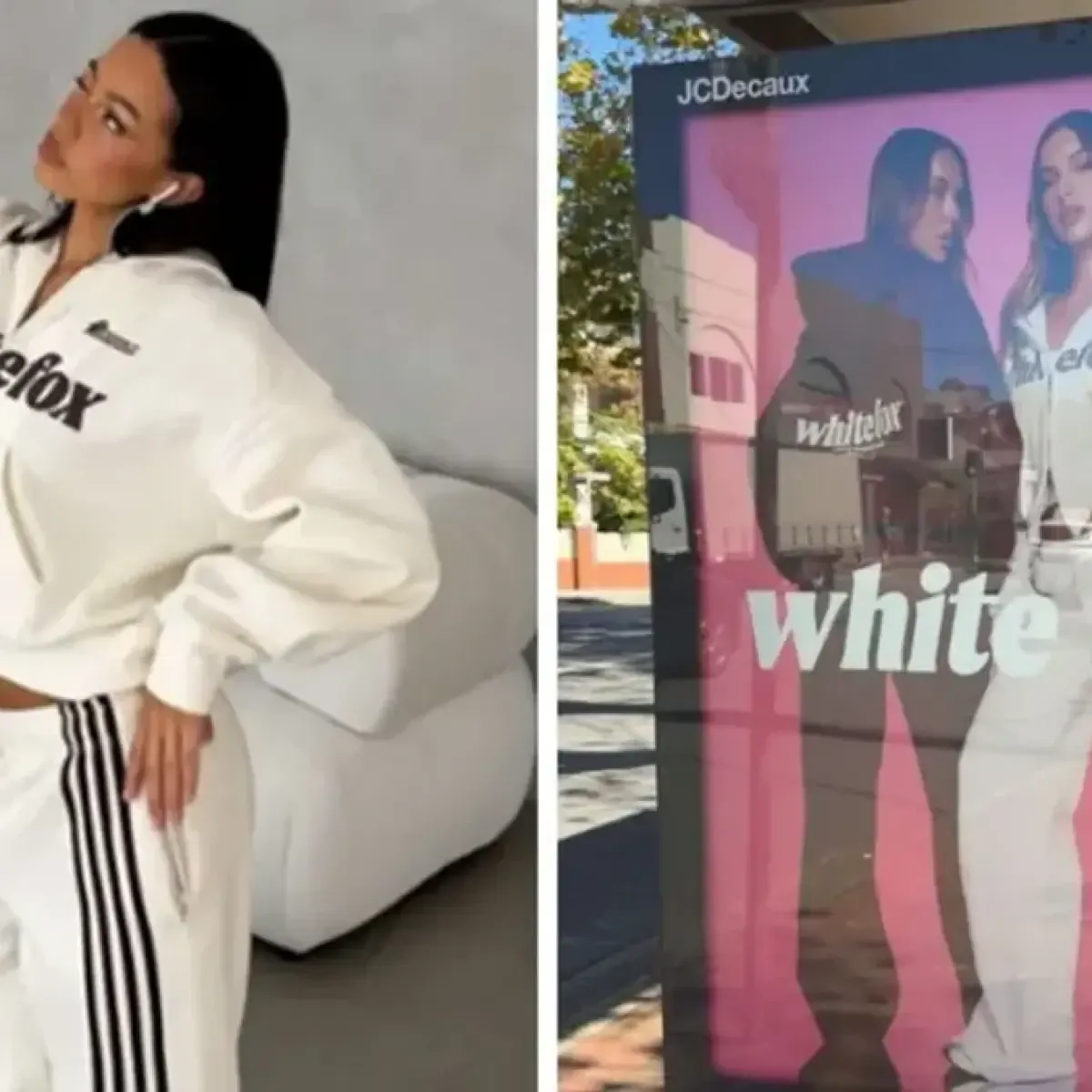 Adidas Gugat White Fox atas Desain Empat Garis di Australia