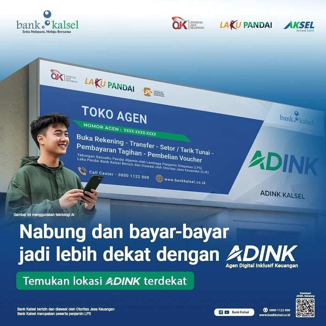 Adink Bank Kalsel Pandai Mudahkan Pelayanan Masyarakat