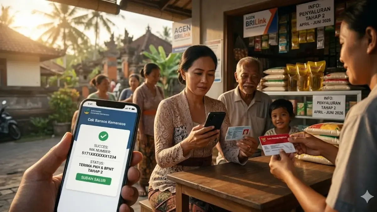 Agen Perlinsos Kunci Digitalisasi Bansos: 50 Persen Warga Bali Sudah Terdaftar, Cair dalam 6 Jam