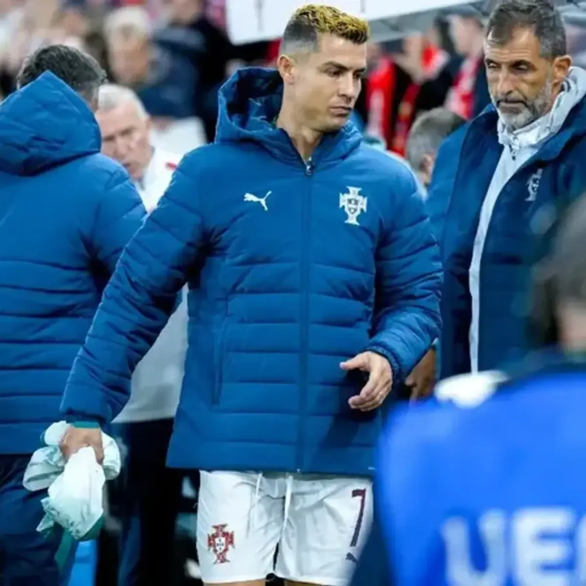 Aksi Protes Baliho Pendukung Ronaldo di Portugal Tuai Respons FPF