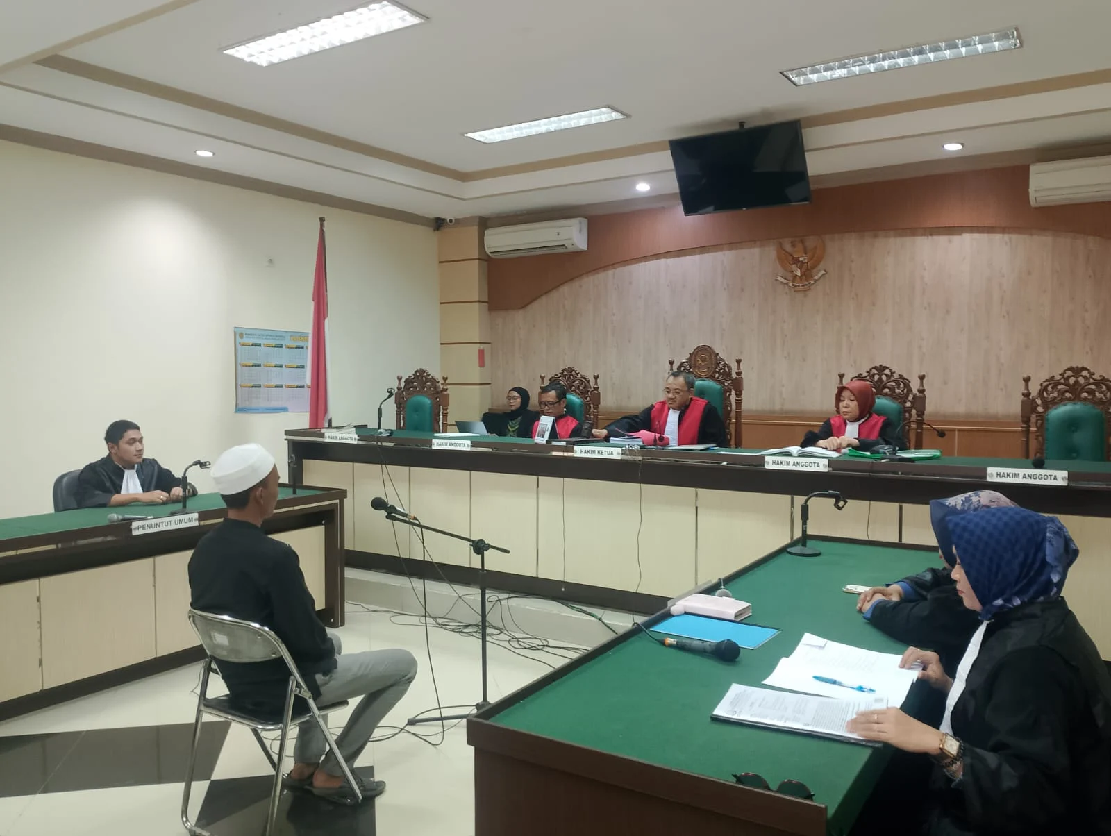 Akui Dana Desa Dipakai Sawer TikTok, M Taufik Minta Hukuman Jauh di Bawah 5 Tahun