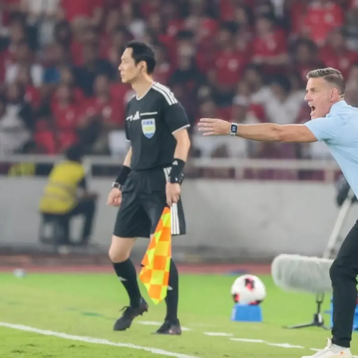 Alexander Saununu Berharap John Herdman Tak Ubah Formasi Timnas Indonesia di Final ASEAN Cup 2026