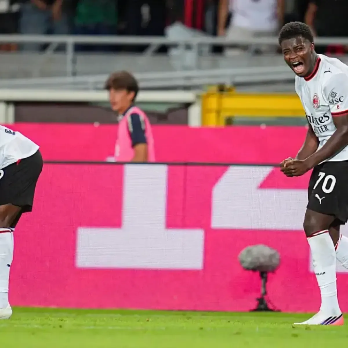 Alphadjo Cisse Tampil Gemilang Bersama AC Milan di Serie A