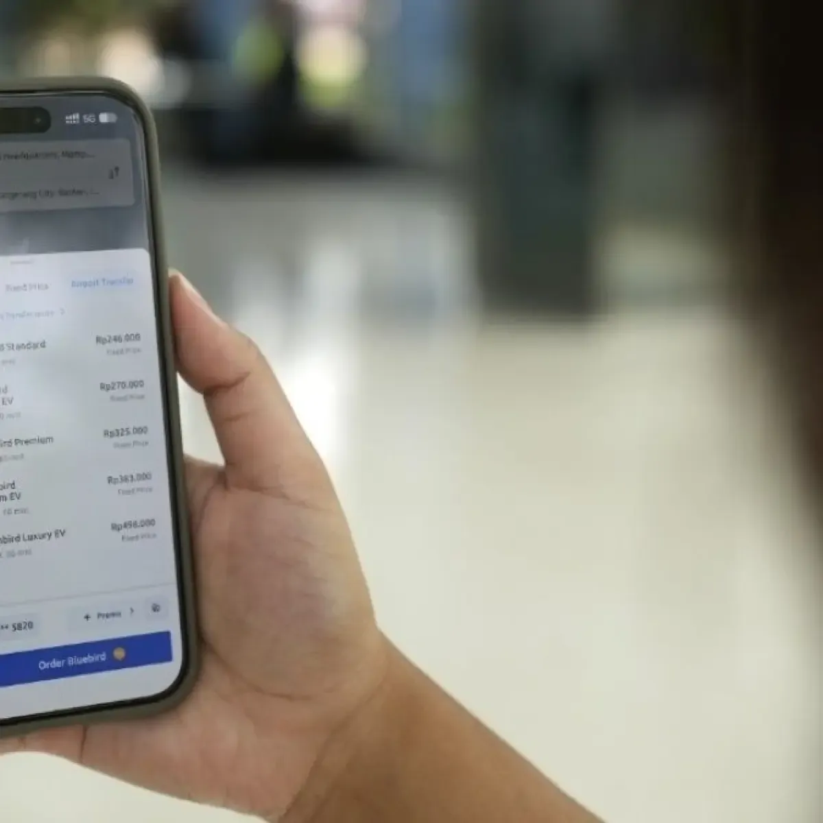 Aplikasi MyBluebird Hadirkan Layanan Mobilitas Personal untuk Pengguna