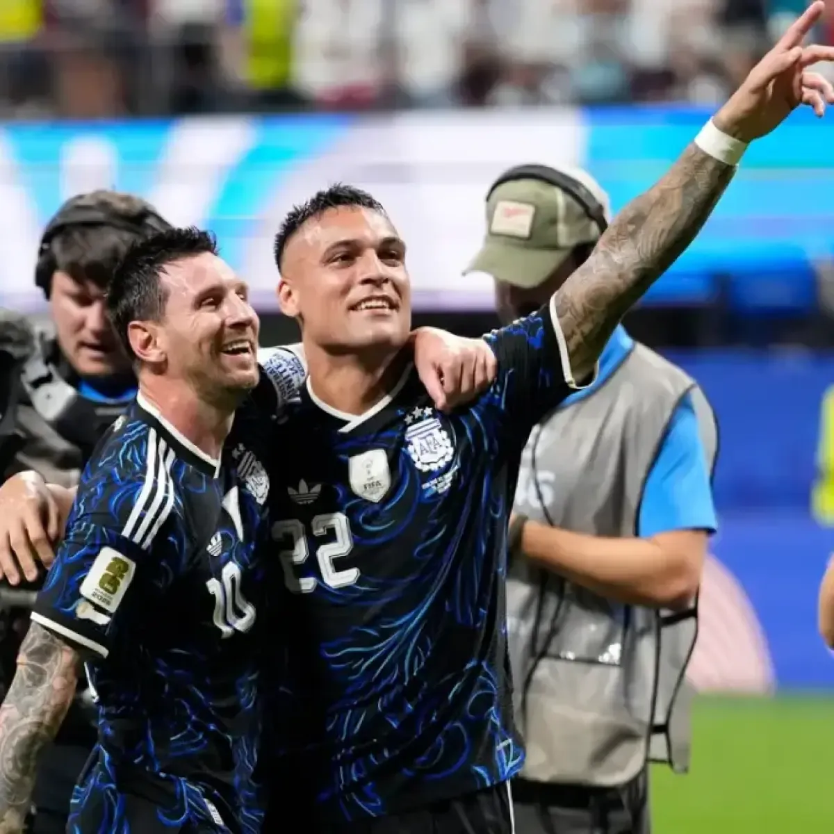Argentina Hadapi Burkina Faso di Estadio Monumental, Scaloni Siap Rotasi Pemain