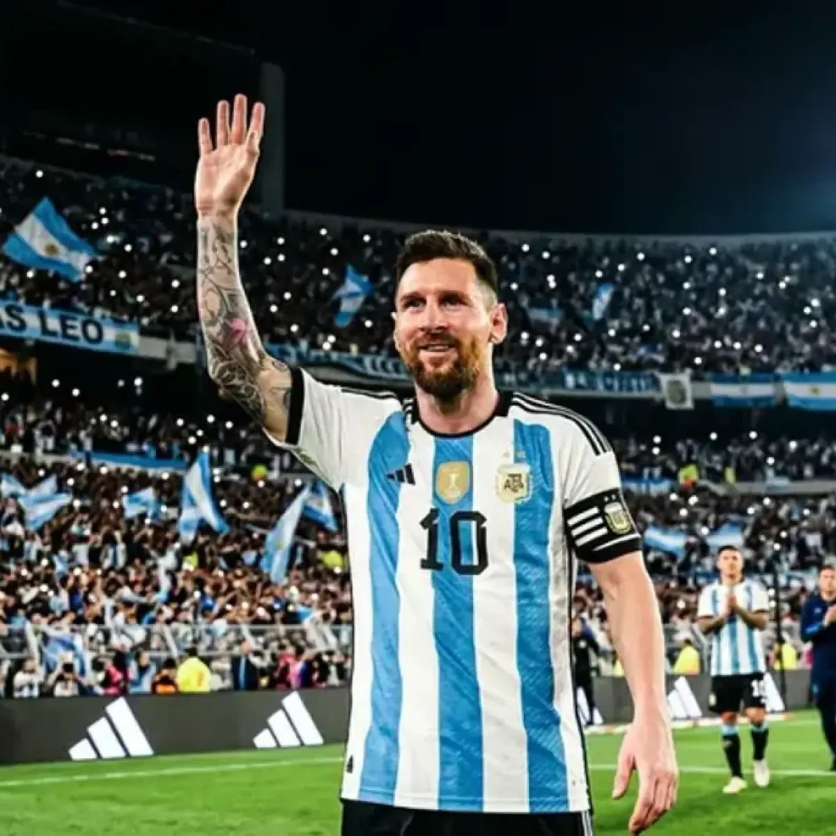 Argentina Persiapkan Laga Perpisahan Lionel Messi Menghadapi Benin