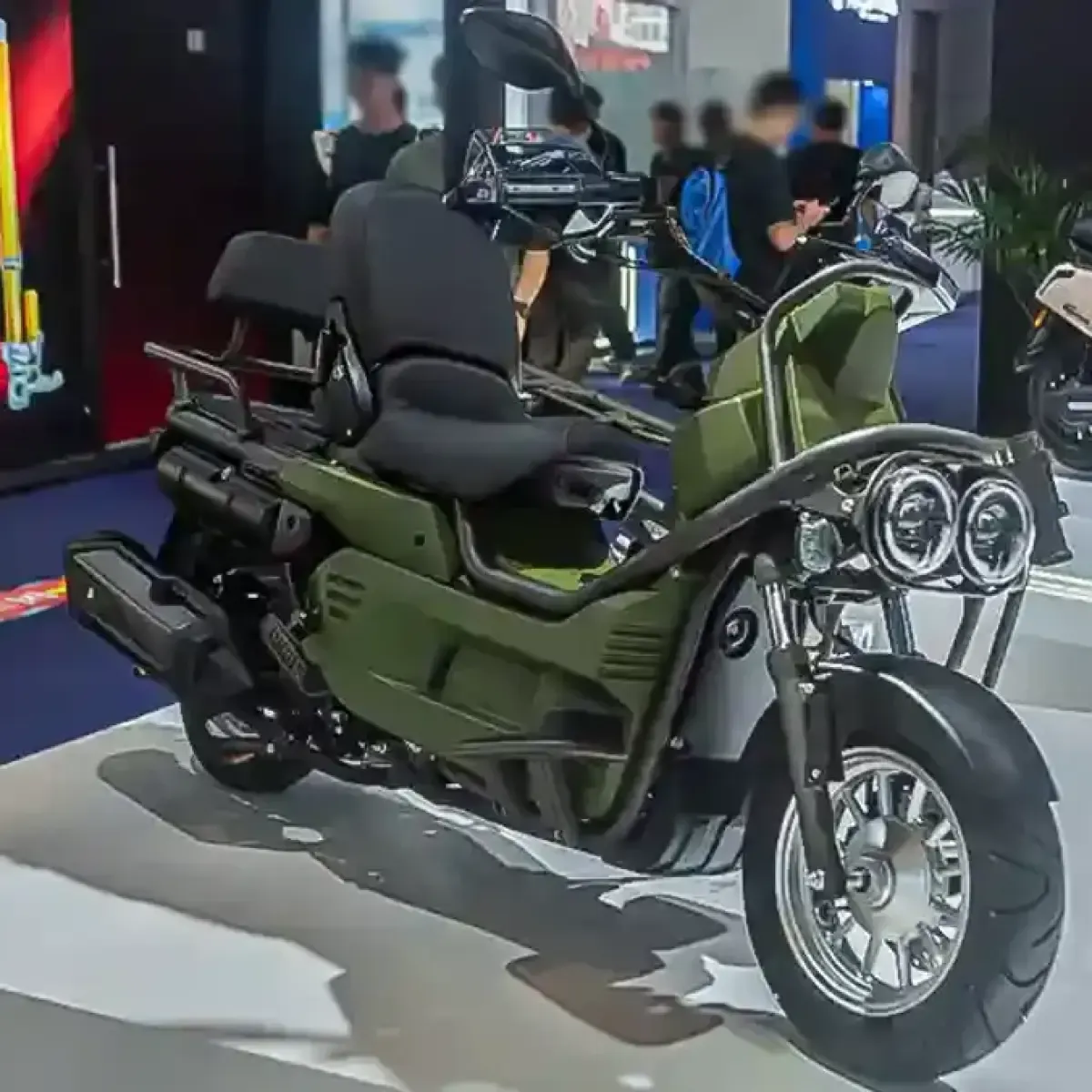 ARIIC Pamerkan Skutik Crossover King Kong 250 dan ADV400GS di CIMA 2026