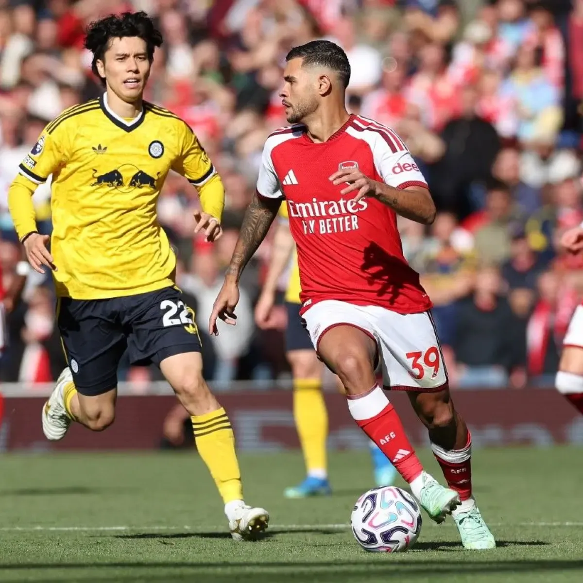 Arsenal Tekuk Leeds Setelah Comeback di Emirates