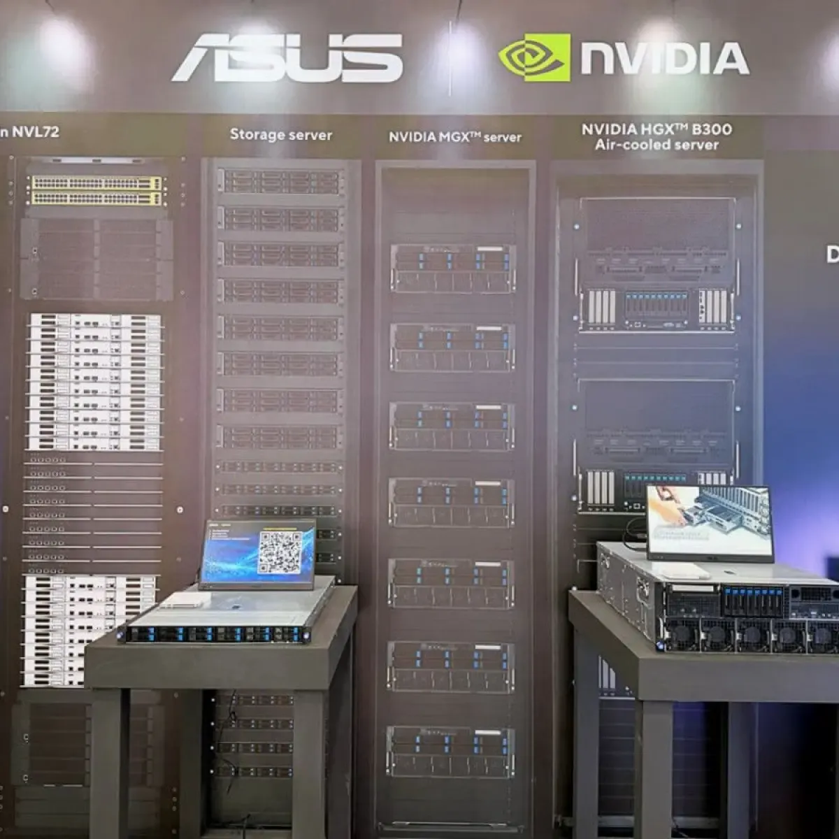 Asus Luncurkan Infrastruktur AI Enterprise Berbasis NVIDIA untuk Pasar Komersial dan B2B