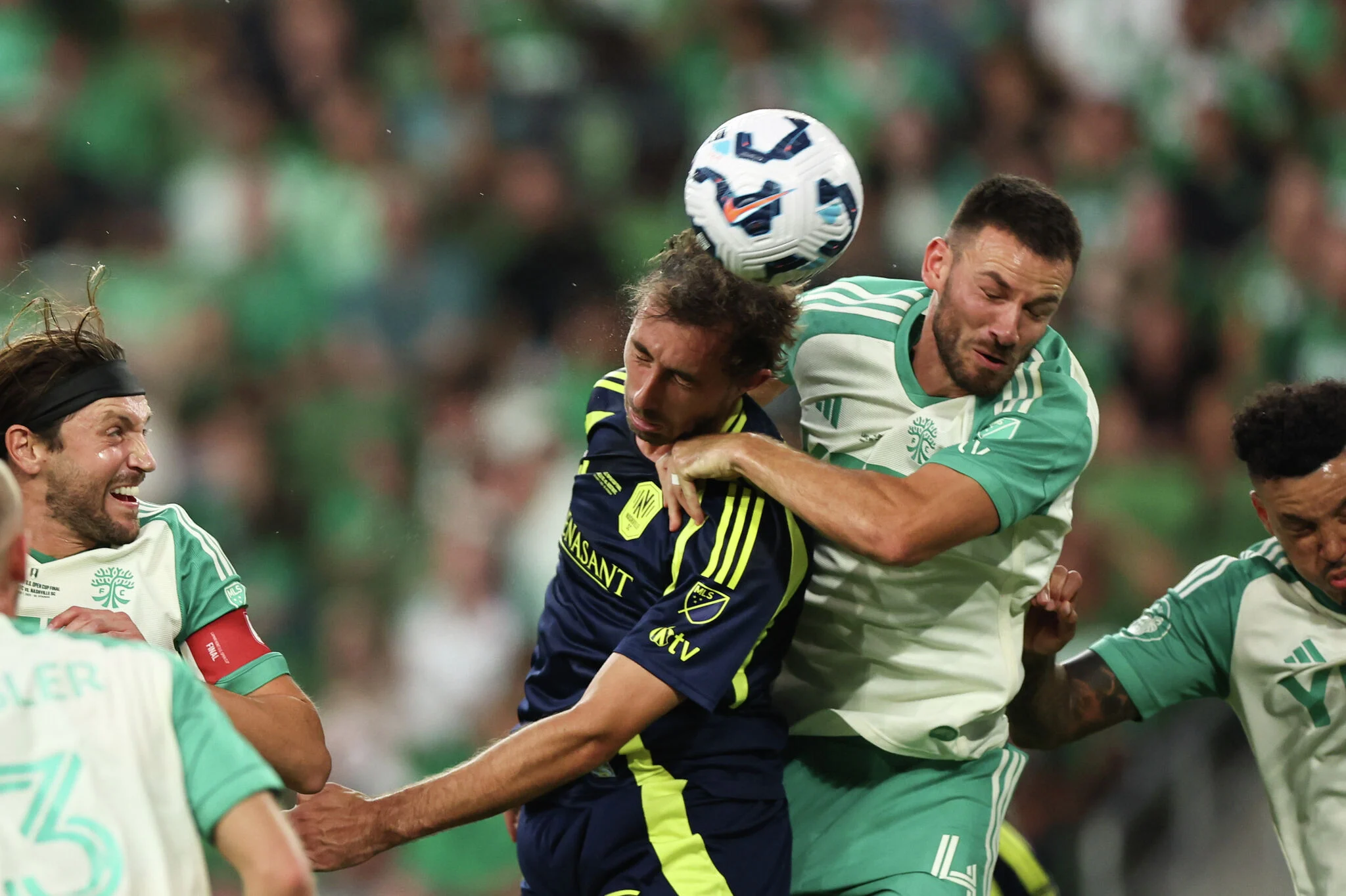 Austin FC Tumbang 1-4 di Kandang, Nashville SC Hentikan Tren Tak Terkalahkan