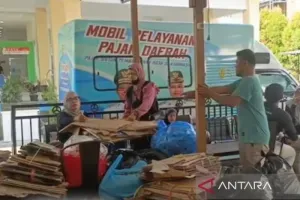 Bagian Umum Setdako Banjarmasin Rutin Nabung Sampah, ASN Wajib Setor 5 Kilogram per Bulan