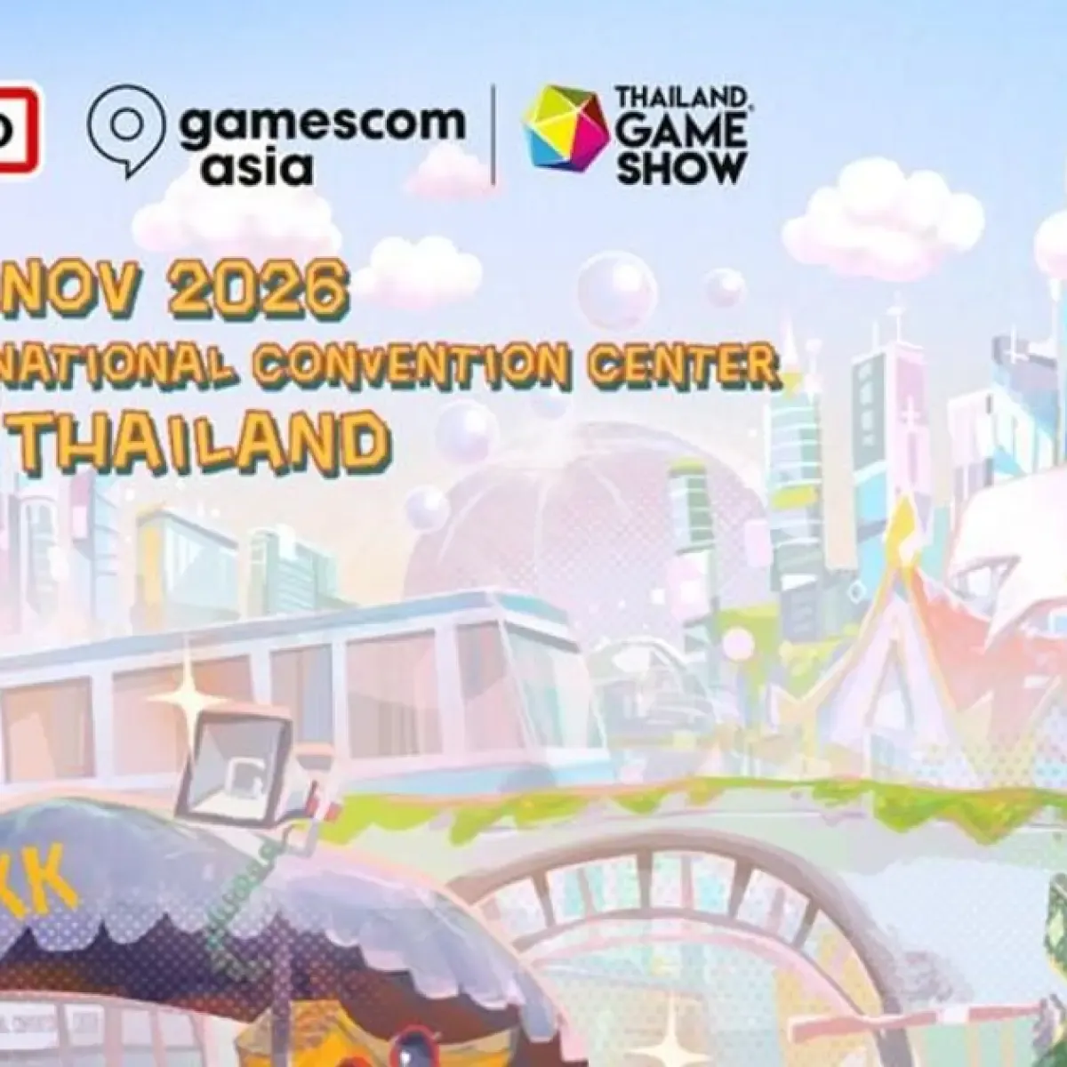 Bandai Namco Hadirkan Demo Game dan Aktivitas Seru di Bangkok