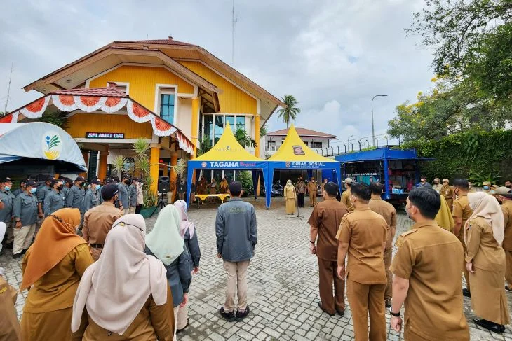 Bank Kalsel Dukung Penanganan dan Penanggulangan Bencana di Balangan