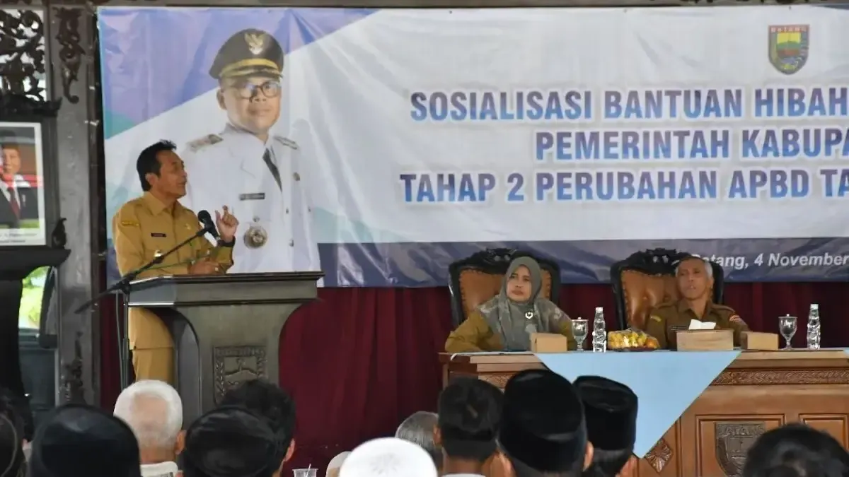 Bantuan Hibah Keagamaan Harus Merata dan Tepat Sasaran