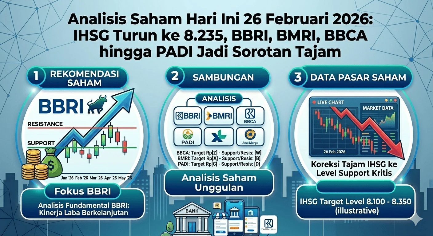 BBRI Jadi Sorotan: Tekanan Jual Asing hingga Prospek Laba yang Mulai Melambat