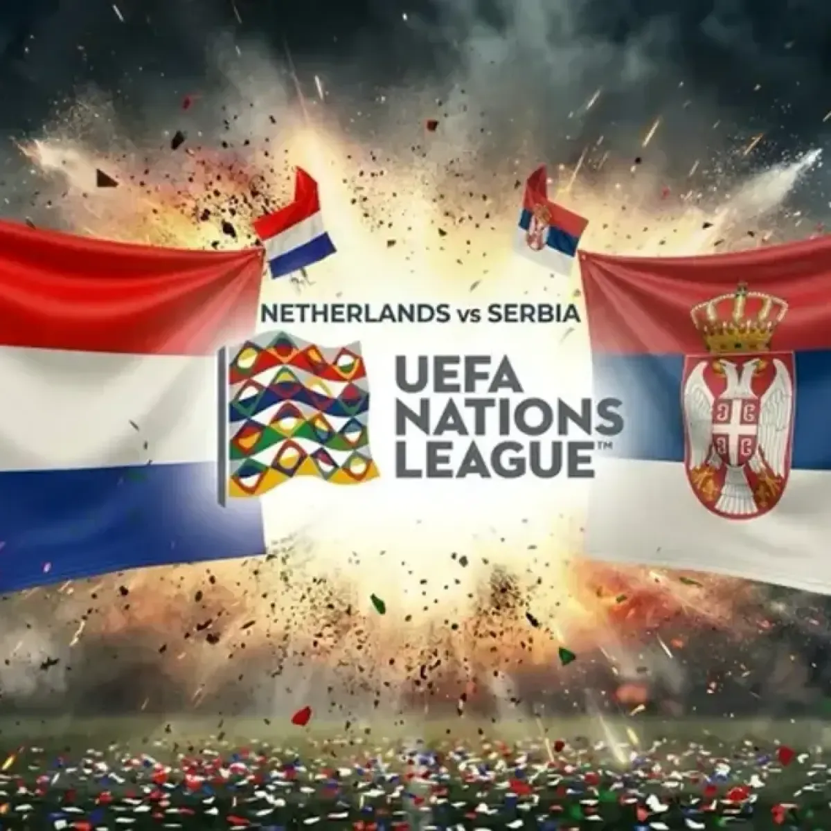 Belanda Jamu Serbia pada Matchday Keempat UEFA Nations League