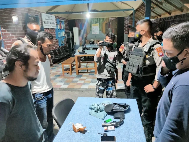 Belum Sempat Pesta, Tiga Terdakwa Keburu Disergap Polisi