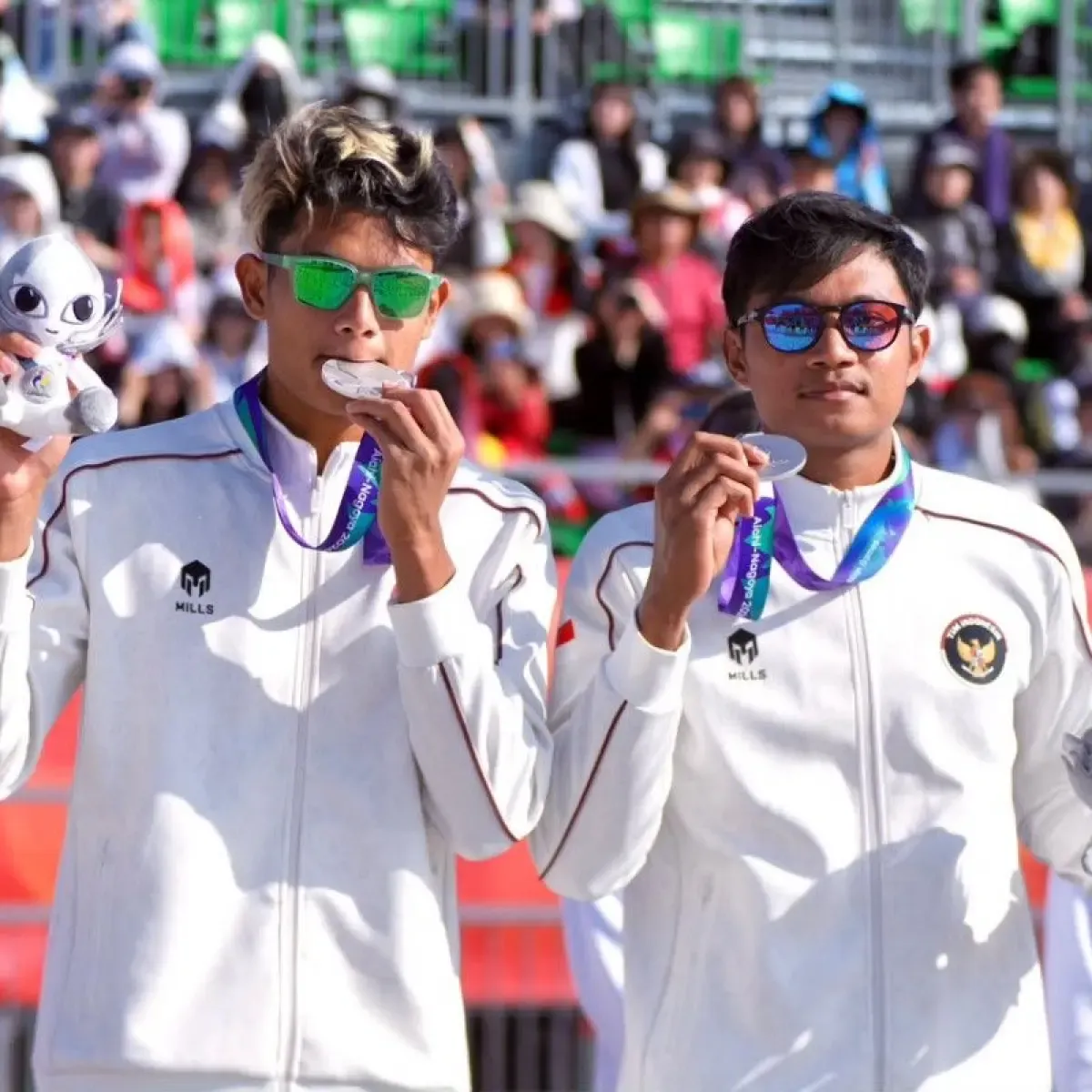 Bintang/Sofyan Raih Perak Voli Pantai Asian Games 2026 Usai Bintang Cedera