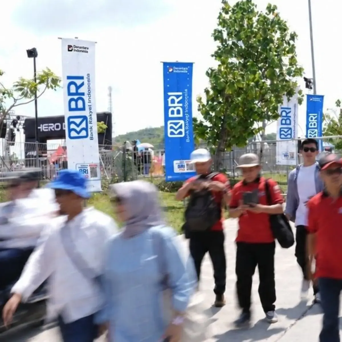 BRI Dukung Gelaran MotoGP Mandalika 2026 Dorong Ekonomi Pariwisata NTB