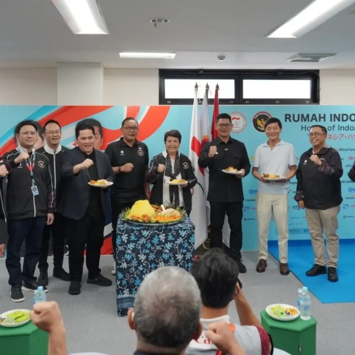 BRI Dukung Kontingen Indonesia di Asian Games 2026 Nagoya
