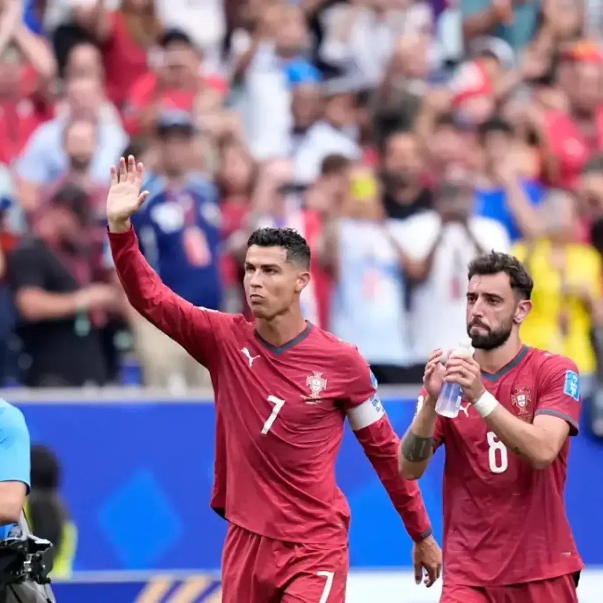Bruno Fernandes Tegaskan Cristiano Ronaldo Tetap Ikon Timnas Portugal