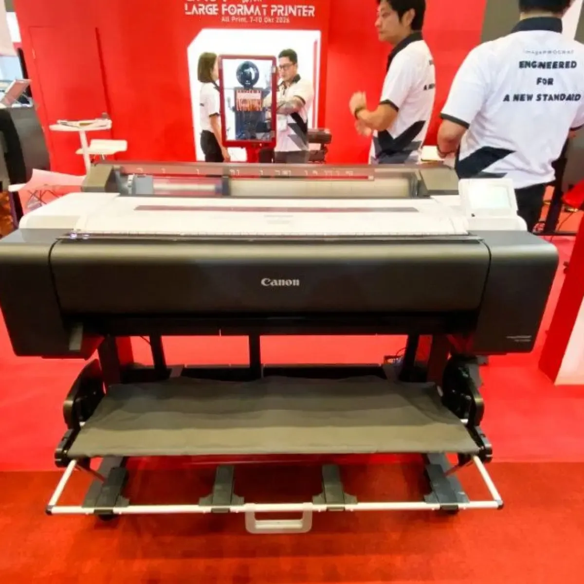 Canon Hadirkan imagePROGRAF TM Series di Jakarta untuk Cetak Dokumen Besar
