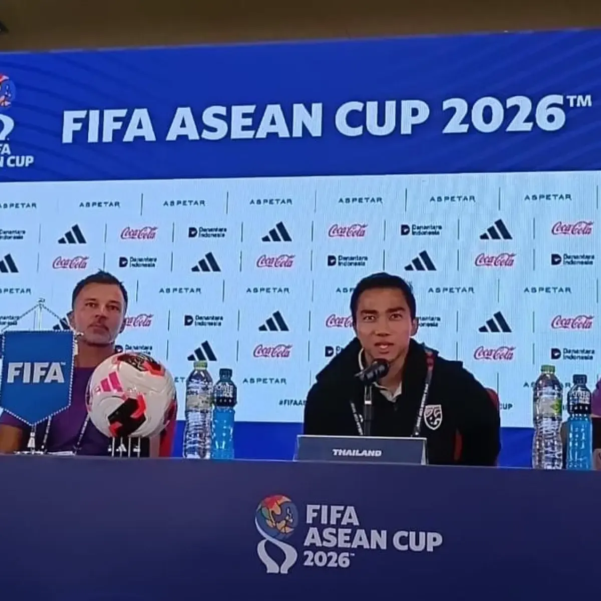 Chanathip Songkrasin Targetkan Thailand Juara FIFA ASEAN Cup 2026