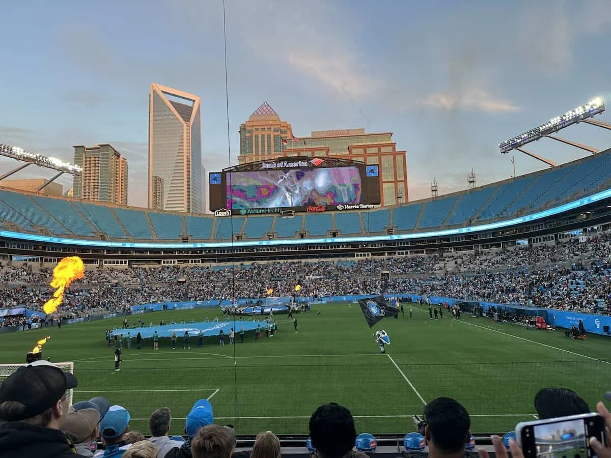Charlotte FC Bangkit Dramatis, Hantam FC Dallas 3-2 di Bank of America Stadium