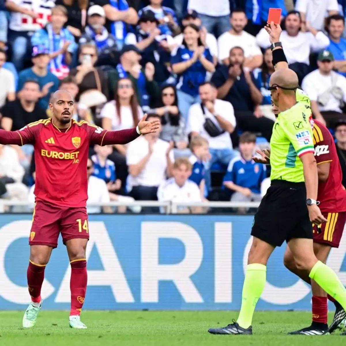 Como Tertahan Roma 0-0 Meski Unggul Jumlah Pemain di Serie A