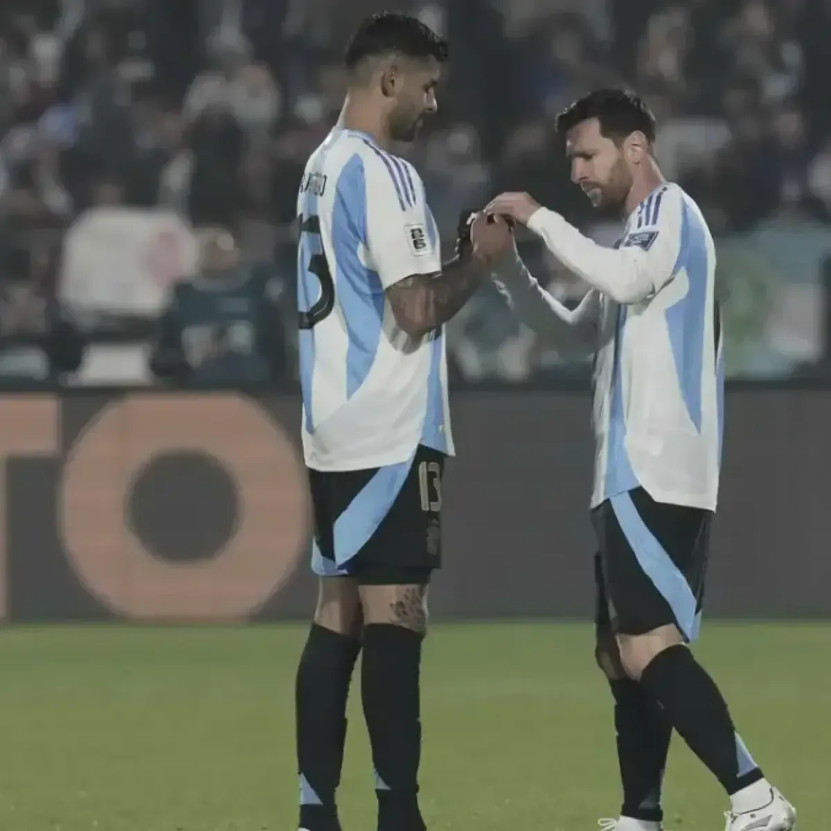 Cristian Romero Puji Kepemimpinan Lionel Messi di Argentina