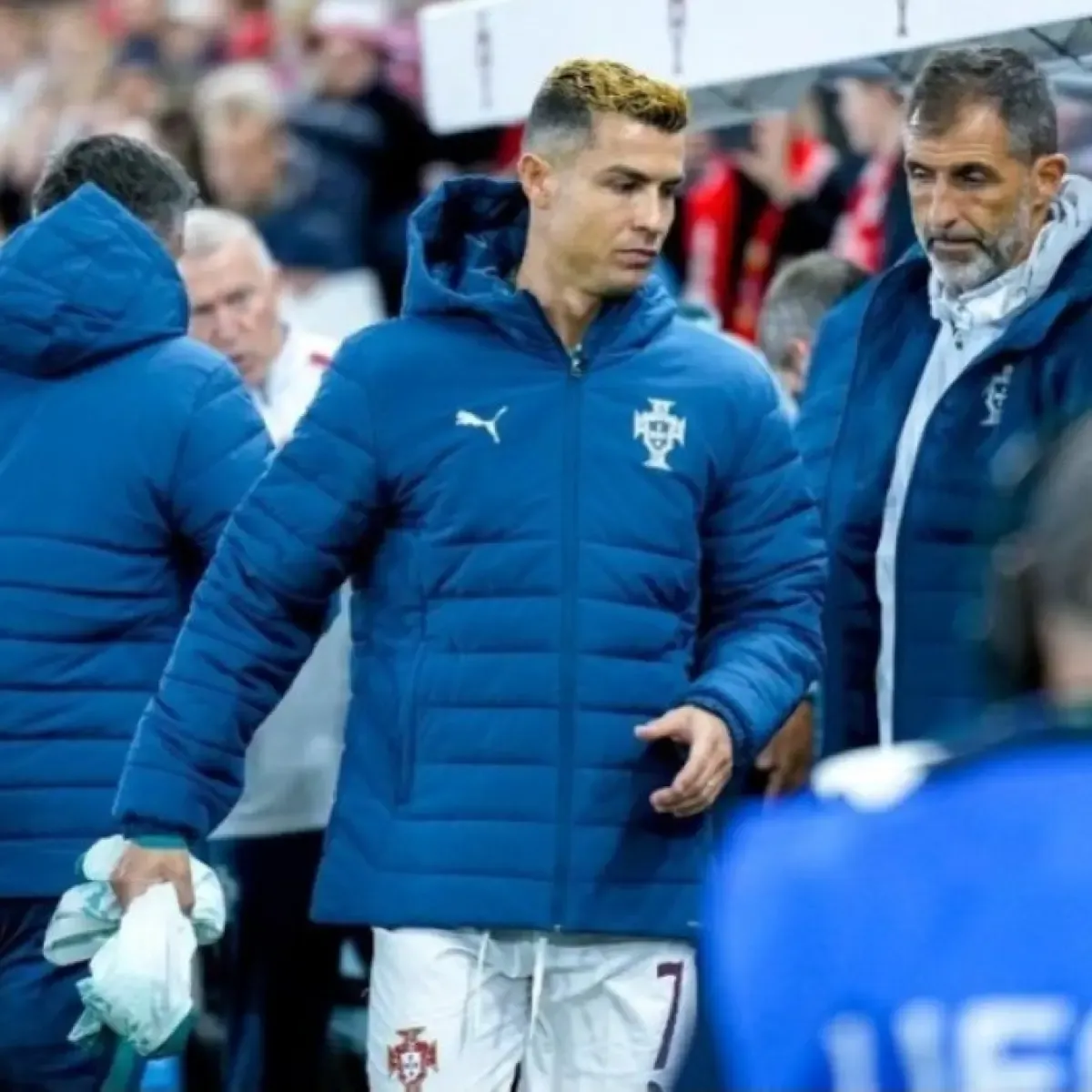 Cristiano Ronaldo Tuding Jorge Jesus Ingkari Janji Menit Bermain