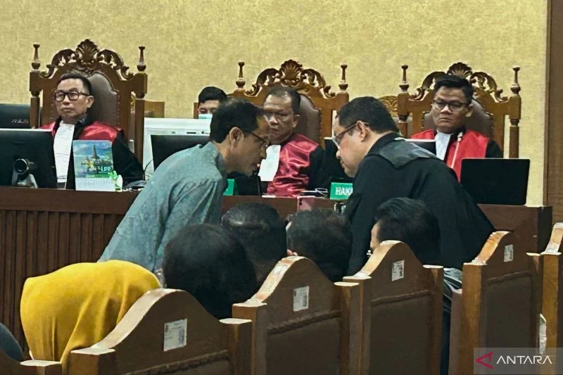 Curhat Hery Susanto di Sidang Korupsi Tambang Nikel: Saya Tidak Terima Sepeser Pun, Kini Hidup Susah