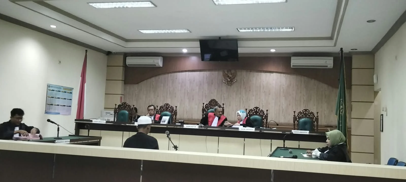 Dana Desa jadi Gift TikTok, Taufik Dituntut 5 Tahun Penjara