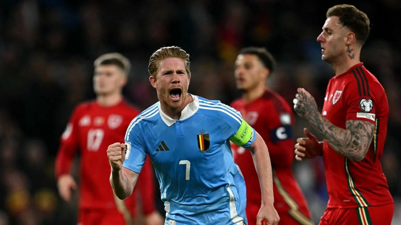 De Bruyne Gemilang Bawa Belgia Libas Turki 3-0, Cetak Gol ke-200 Sepanjang Karier