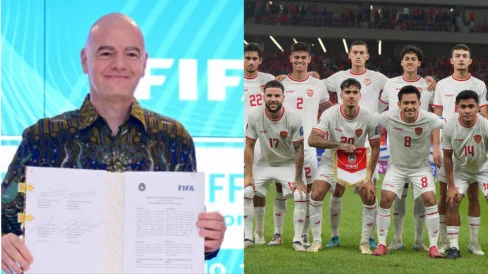 Di Balik Juara Timnas Indonesia, Bayang-Bayang Rencana Gianni Infantino Kuasai Pemilu FIFA 2027