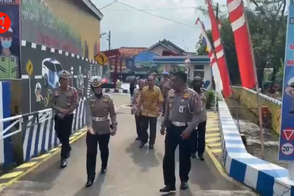 Dirlantas Sambangi Kampung Tertib Lalu Lintas, Wujudkan Semangat “Polisi Bersama Masyarakat”