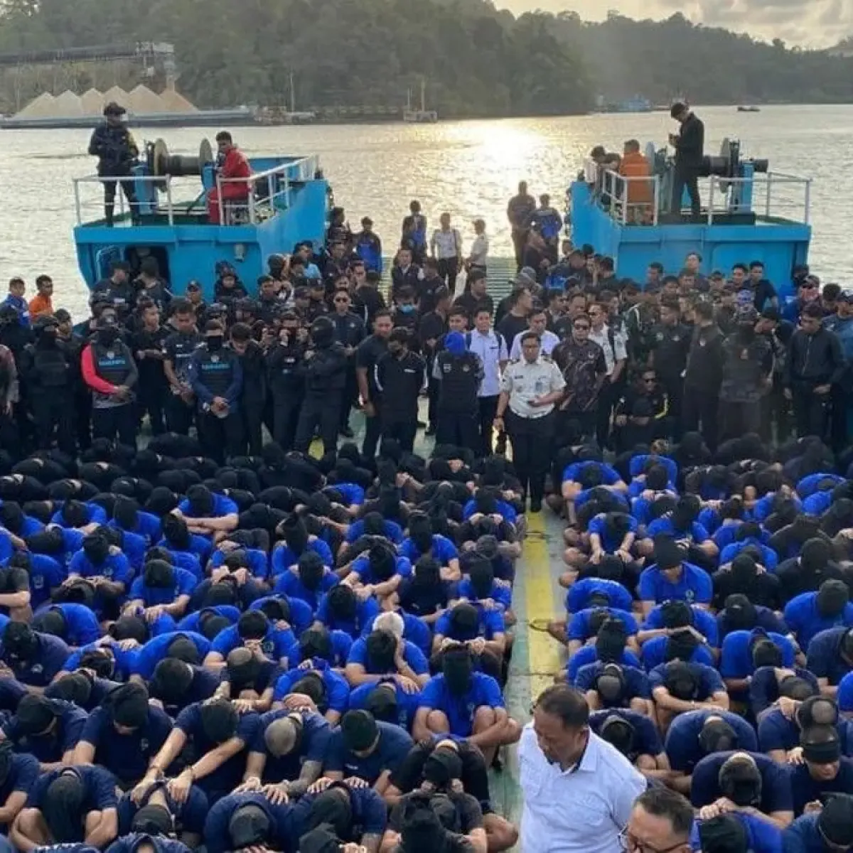 Ditjenpas Pindahkan 313 Narapidana ke Nusakambangan, Ini Rinciannya
