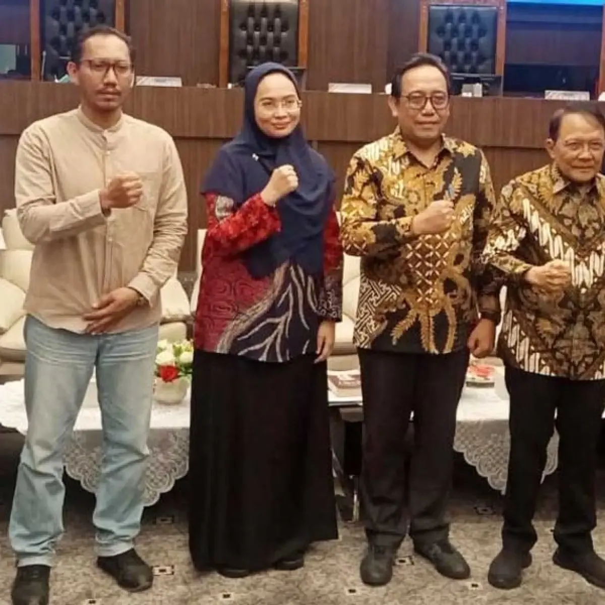 DKPP Bedah Buku Penundaan Pemilu di Jakarta, I Dewa Kade Wiarsa Raka Sandi Ungkap Fakta Sejarah