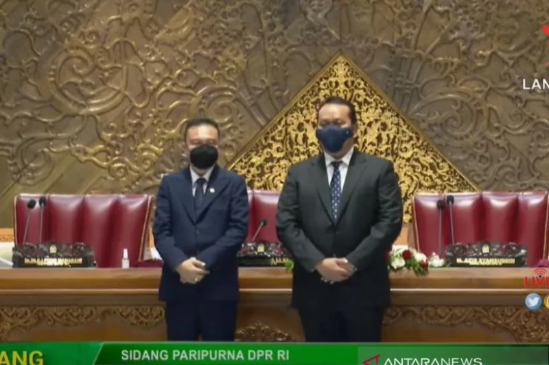 DPR Sahkan Nyoman Adhi dan Khaidir sebagai Anggota BPK 2026-2031, Ini Profil dan Tantangan Beratnya