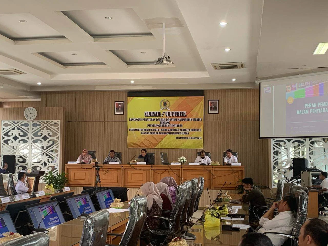 DPRD Kalsel Dukung Penguatan Lembaga Penyiaran Lokal