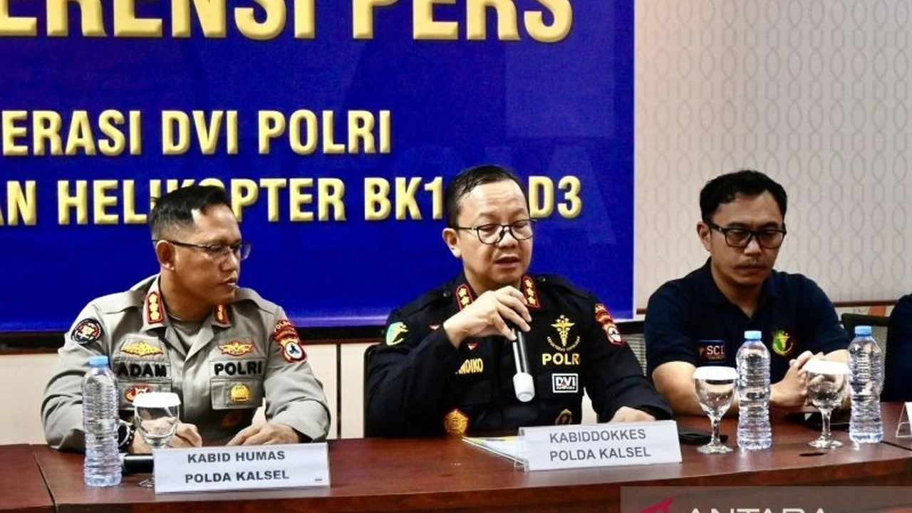 DVI Polda Kalsel Identifikasi 5 Korban, 2 Penyelam Lakukan Pemetaan Bangkai KM Virgo