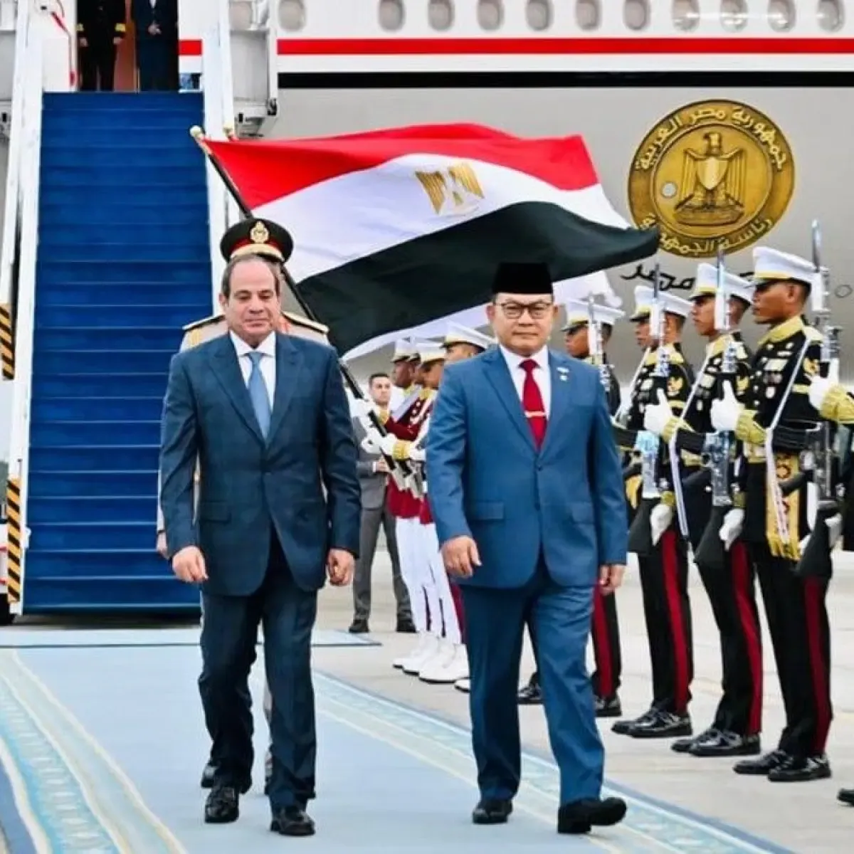 El Sisi Kunjungi Jakarta Perkuat Kerja Sama Indonesia Mesir