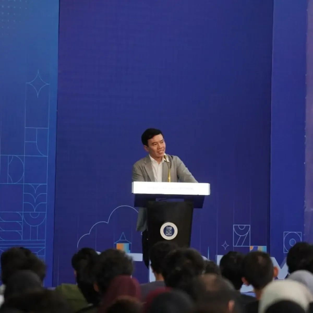 Fajrin Rasyid Bagikan Kunci Pengembangan Talenta Digital di ITB