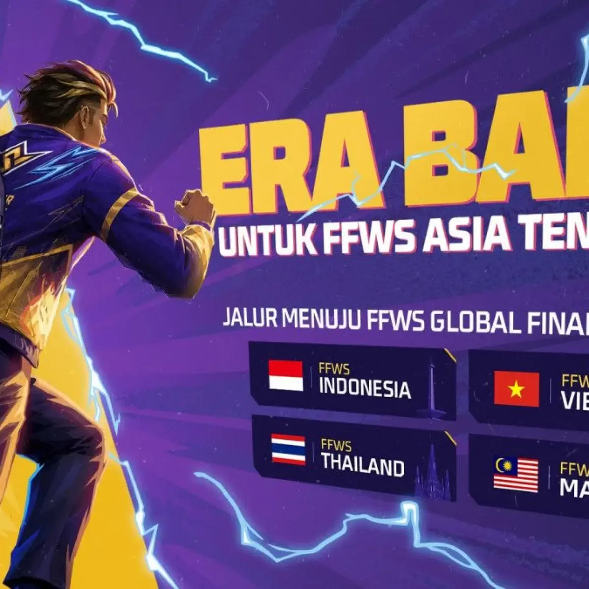 FFWS Indonesia Kembali Buka Tiket Global Finals 2027, Juara dan Runner-up Lolos Langsung
