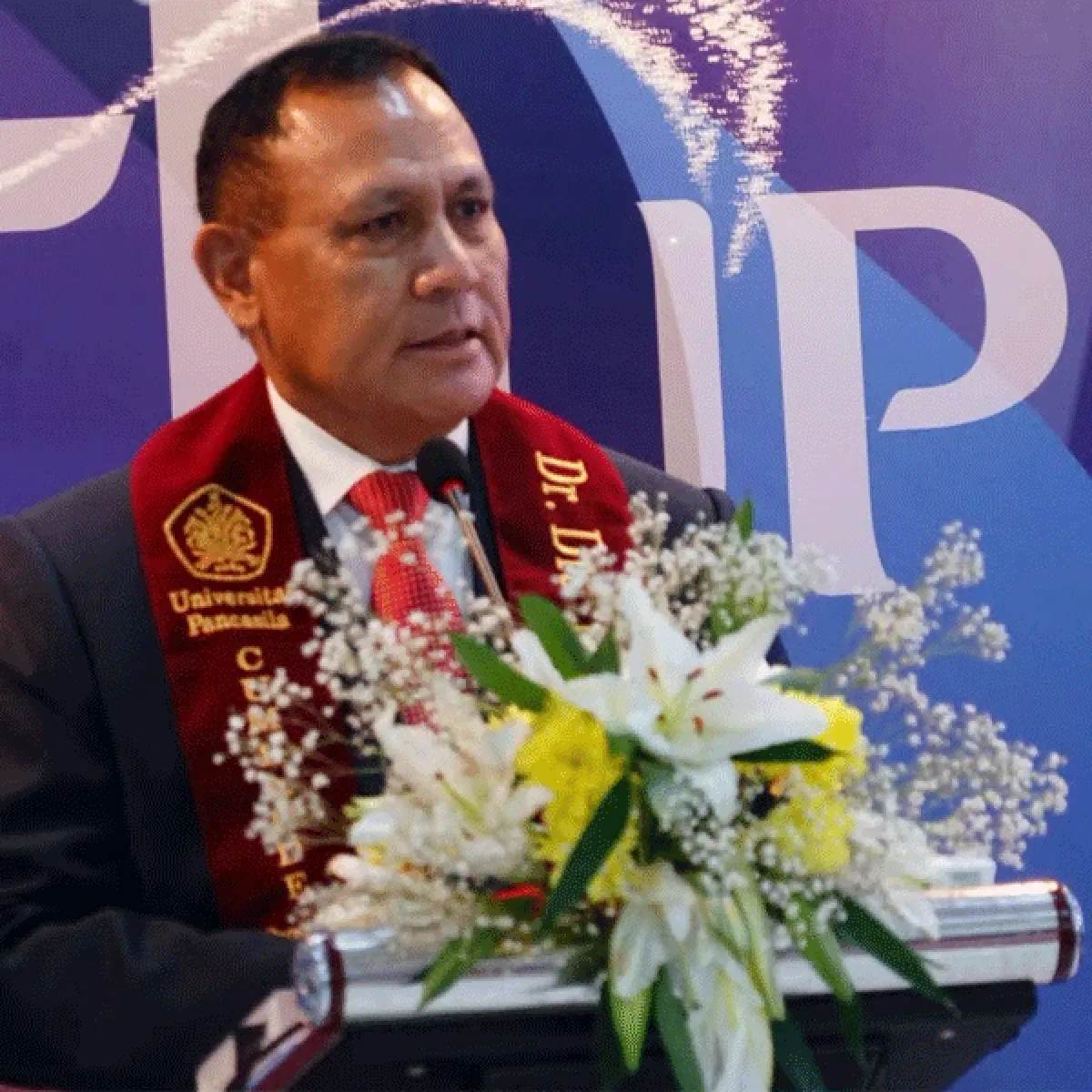 Firli Bahuri Raih Gelar Doktor Hukum dari Universitas Pancasila