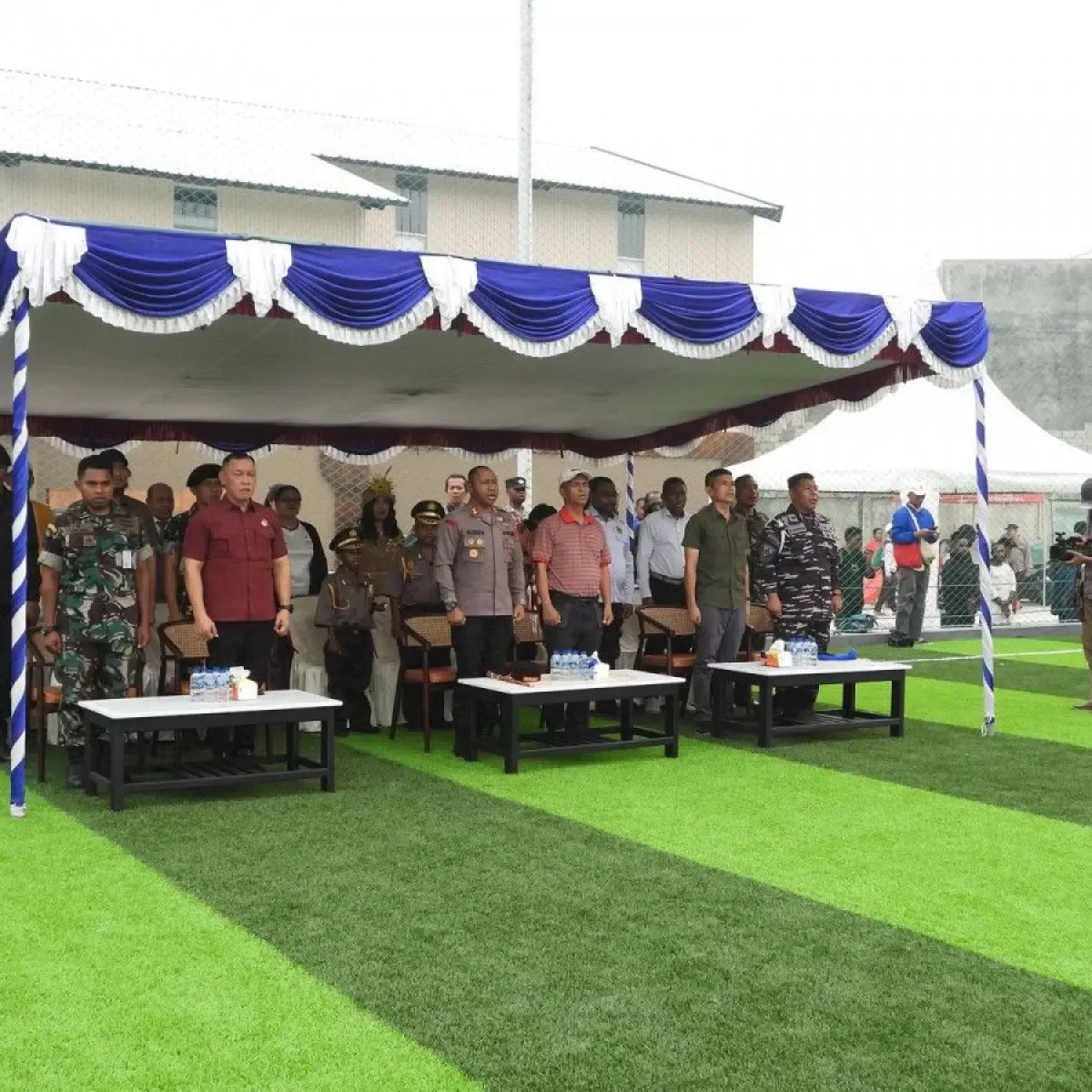 FKUB Mimika Gelar Mini Soccer untuk Perkuat Kerukunan