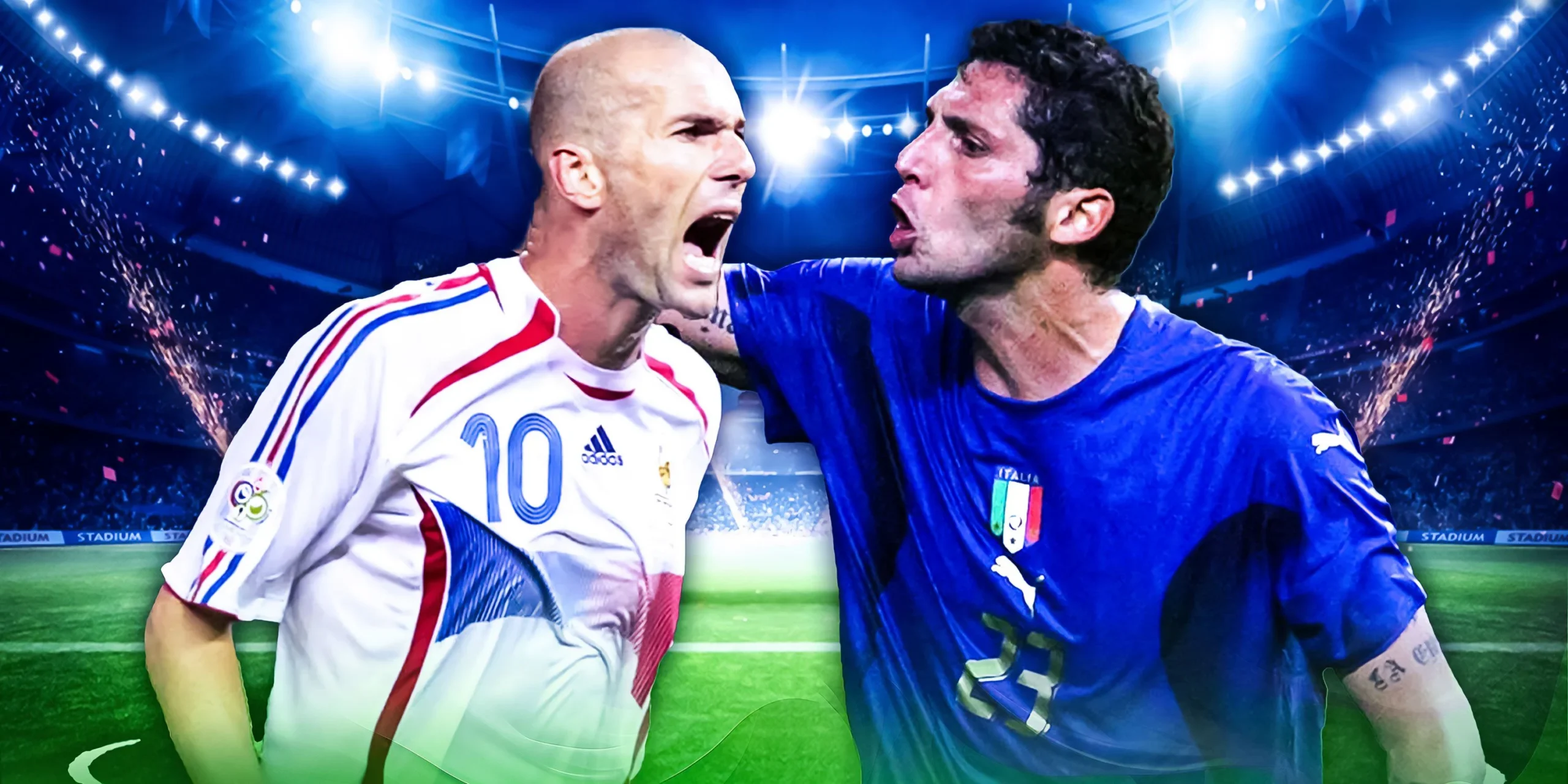 France vs Italy 1-1: Donnarumma Jadi Tembok, Zidane Kehilangan Kesempurnaan di Stade de France