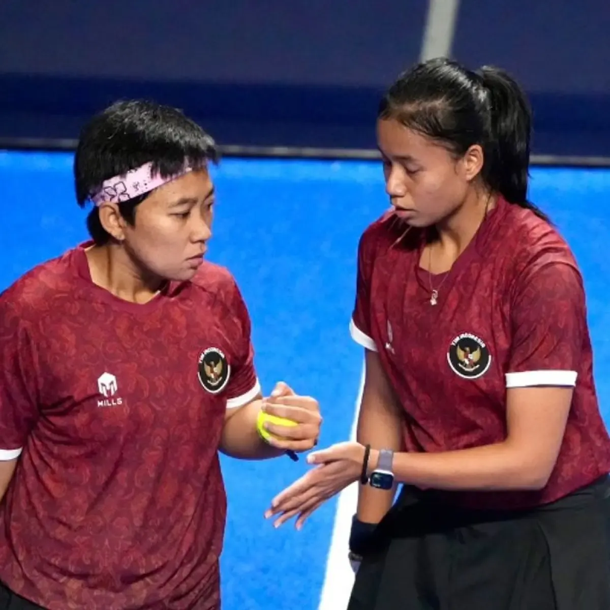 Ganda Putri Padel Indonesia Raih Perak Asian Games 2026