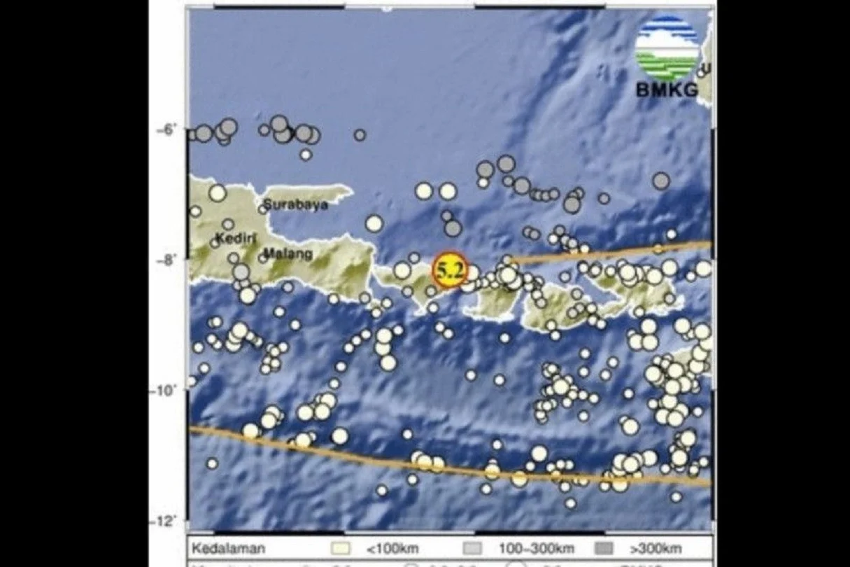Gempa Bali dan Lombok Guncang Dini Hari, Warga Karangasem Diminta Waspada Ancaman Gempa dan Erupsi Gunung Agung