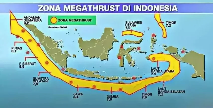 Gempa Hari Ini: Ancaman Bawah Laut, Bantuan Manggarai, dan Lokasi Rawan yang Harus Diwaspadai